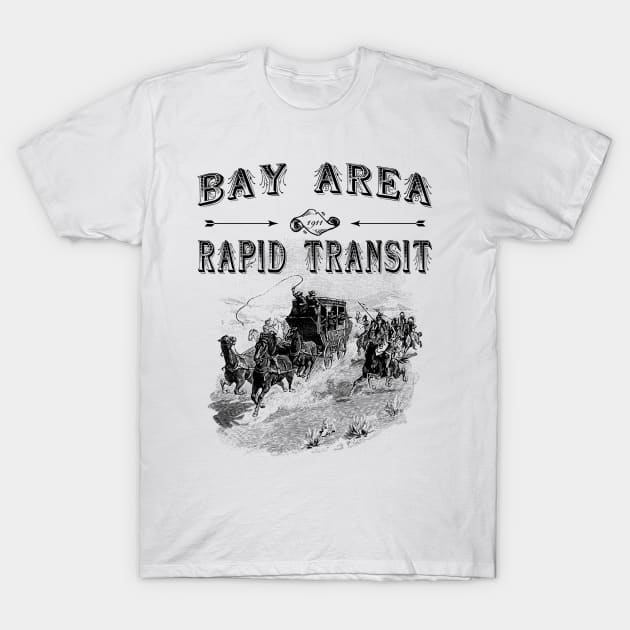 Bay Area Rapid Transit 1911 T-Shirt by mikelcal